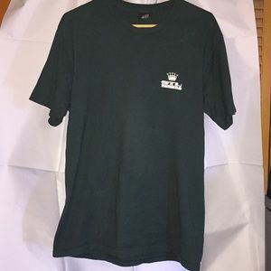 Stussy tee. Size: medium Color: Green